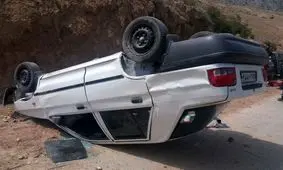 مرگ دلخراش پسر بچه 6 ساله بر اثر واژگونی پراید/ 2 نفر به شدت مجروح شدند