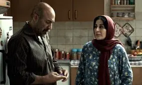 چهره متفاوت محسن تنابنده در بازی با فاطمه معتمدآریا