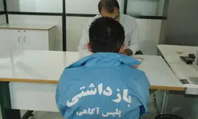 سارق باغ ویلاهای قزوین در دام پلیس