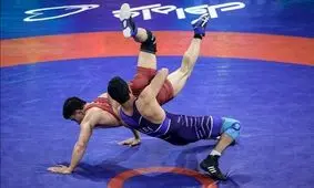 رونمایی از سند راهبردی کشتی/ عکس