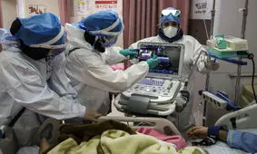 بستری 98 بیمار بدحال کرونایی در بیمارستان های گیلان