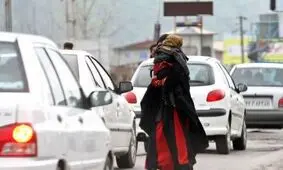 جولان متکدیان در ساری