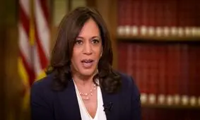 یک ساعت «سکوت خبری» کامالا هریس در مصاحبه با سی ان ان/ او فقط خاطره‌گویی کرد