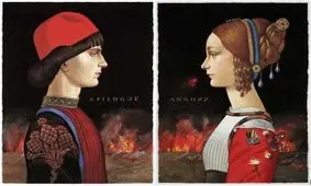 خریداران حراج تهران، اثر هنری خریدند یا حواشی؟/ قیمت تابلو آغداشلو نهایتاً ۶۰۰ میلیون تومان است