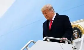 کارت دعوت مراسم خداحافظی ترامپ منتشر شد