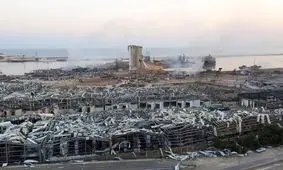 کشف و شناسایی مواد شیمیایی سمی در بندر بیروت