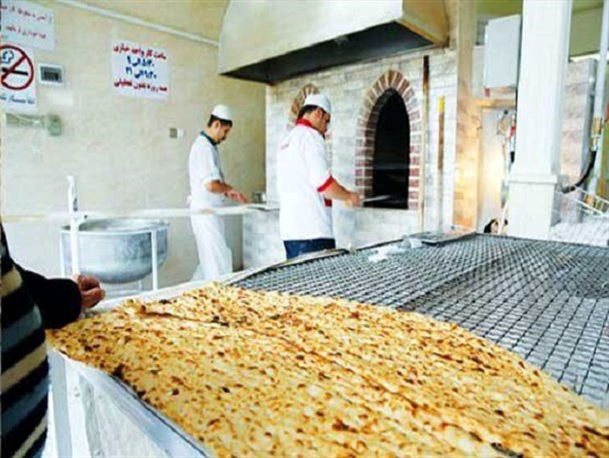 بیشترین اخطارهای بهداشتی برای نانوایی ها