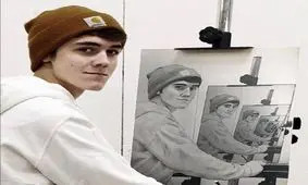 خلاقیت در عکاسی و نقاشی‌های سحرآمیز/ تصاویر‌