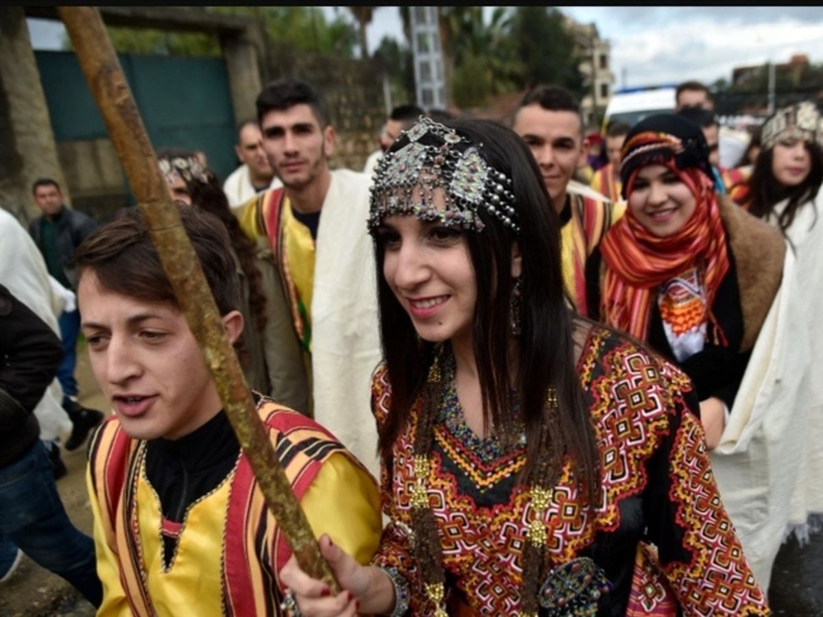 جشن آغاز سال جدید آمازیغی/ ویدئو