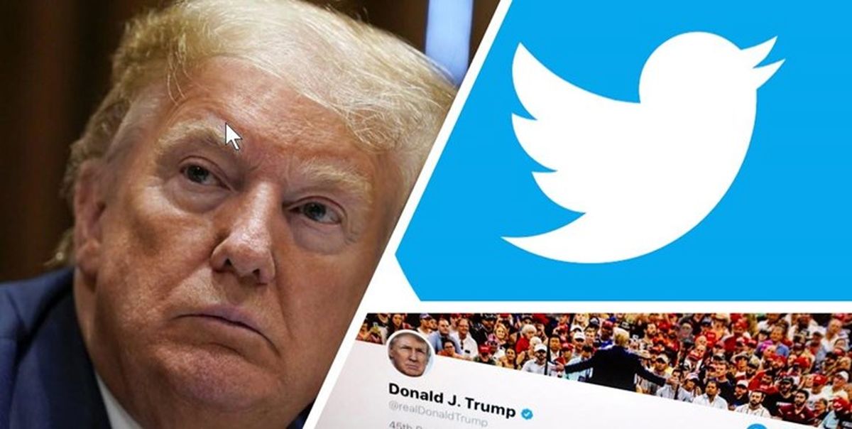 اکثر مردم آمریکا از مسدود شدن توییتر ترامپ حمایت می‌کنند