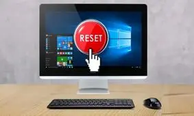 چگونه ویندوز ۱۰ را به تنظیمات کارخانه برگردانیم؟