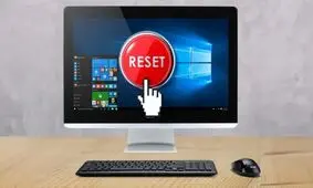 چگونه ویندوز ۱۰ را به تنظیمات کارخانه برگردانیم؟