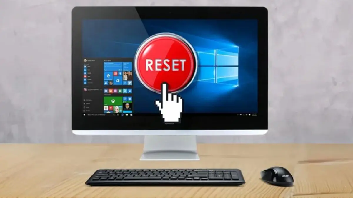 چگونه ویندوز ۱۰ را به تنظیمات کارخانه برگردانیم؟