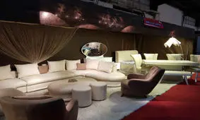 هفتمین نمایشگاه مبلمان در کرمانشاه برپا شد