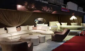 هفتمین نمایشگاه مبلمان در کرمانشاه برپا شد
