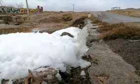 بوی نامطبوع پساب تصفیه‌ خانه فاضلاب بیرجند رفع می‌شود