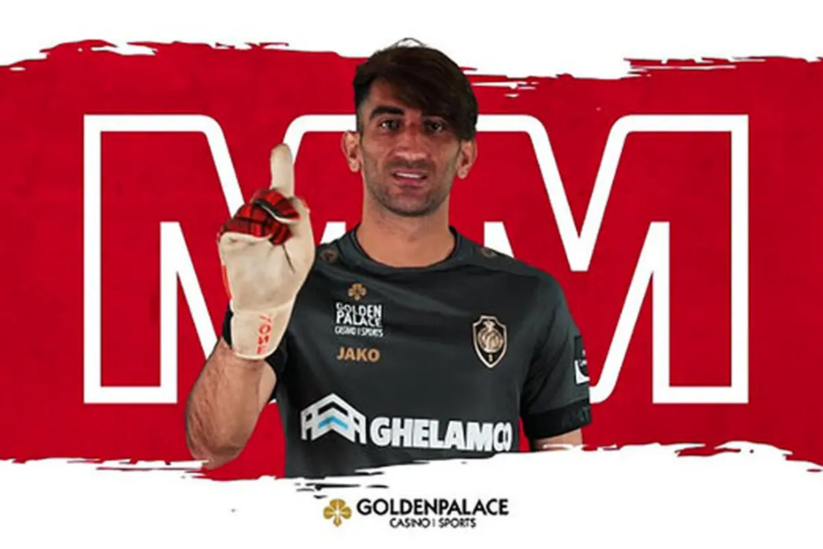 علیرضا بیرانوند، بهترین دروازه‌بان هفته بلژیک شد