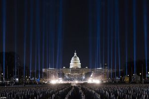 مراسم تحلیف بایدن، منحصر به فرد در تاریخ آمریکا/ عکس