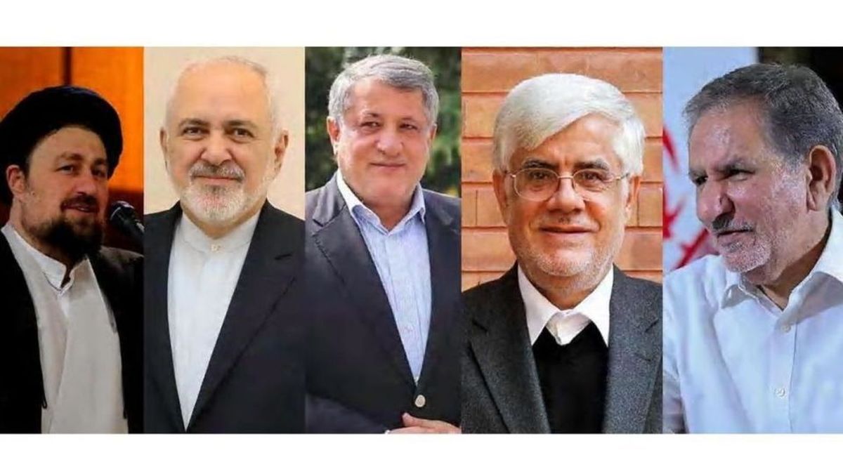 نامزد اصلاح‌طلبان در انتخابات ۱۴۰۰ چه کسی است؟/ از عارف و حسن خمینی تا هاشمی و جهانگیری