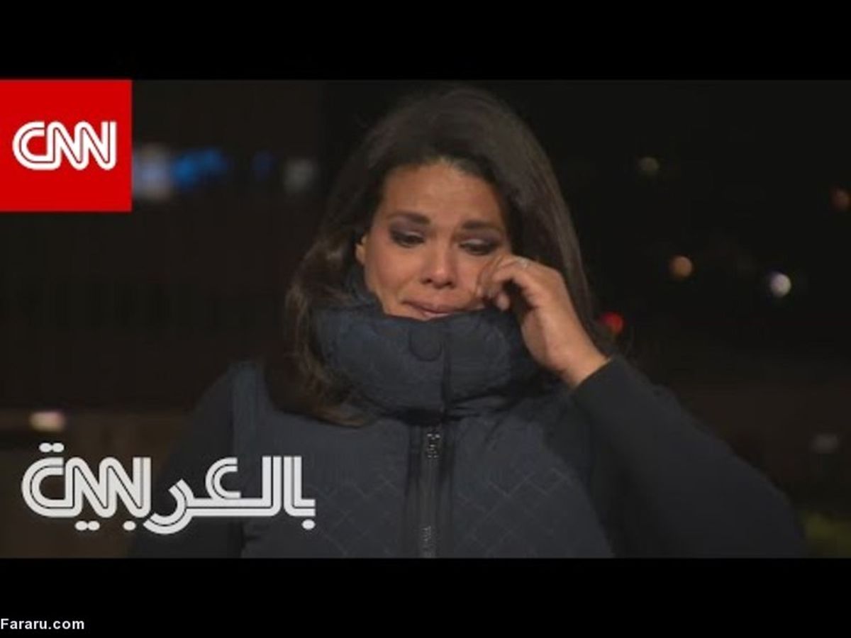 گریه خبرنگار زن از تلفات کرونا در آمریکا/ ویدئو