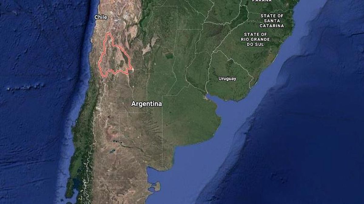 زمین‌لرزهٔ ۶/۸ ریشتری آرژانتین را لرزاند 
