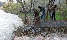 تشکیل ۳۲ مورد پرونده قضایی علیه متصرفان حریم و بستر زاینده‌رود