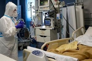 بستری 56 بیمار بدحال کرونایی در بخش مراقبت‌های ویژه بیمارستان‌های اردبیل