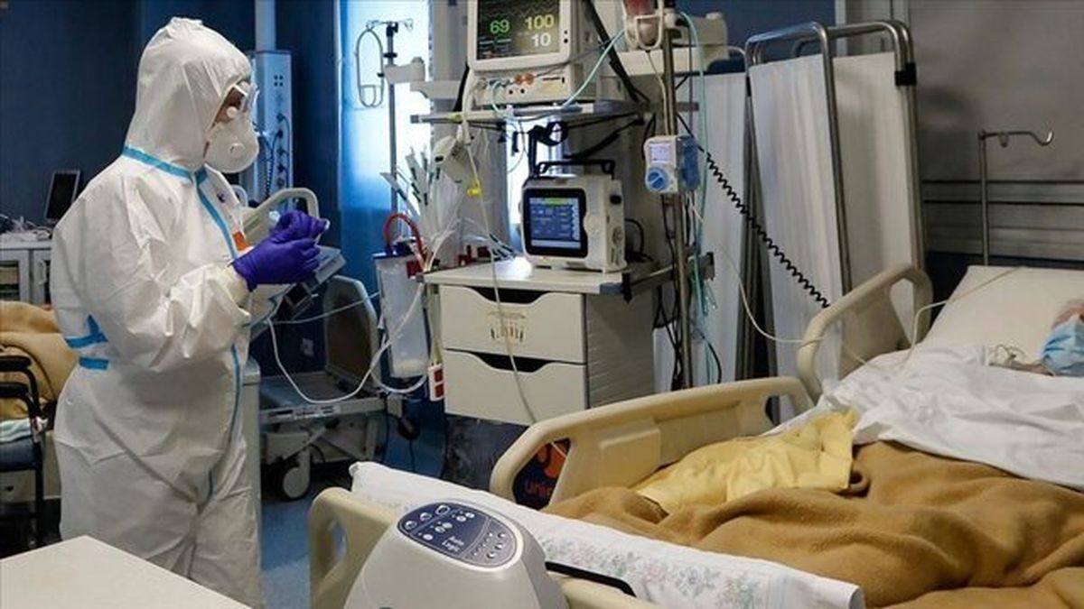 بستری 56 بیمار بدحال کرونایی در بخش مراقبت‌های ویژه بیمارستان‌های اردبیل