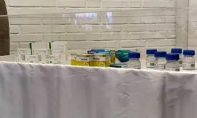 چند محصول دارویی در استان البرز رونمایی شد