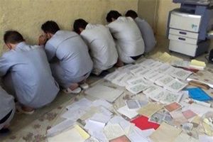 باند جاعلان مدرک دانشگاهی خارجی در استان البرز متلاشی شد