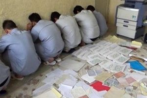 باند جاعلان مدرک دانشگاهی خارجی در استان البرز متلاشی شد