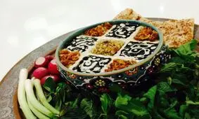 طرز تهیه مرحله به مرحله حلیم بادمجان