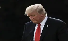 ترامپ بالاخره خداحافظی کرد