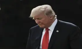 ترامپ بالاخره خداحافظی کرد