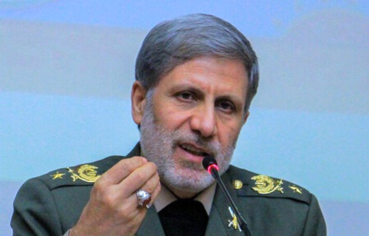 حضور وزیر دفاع در کمیسیون امنیت ملی مجلس