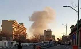 همه چیز درباره آتش سوزی مترو شوش/ آتش سوزی خیابان به ایستگاه مترو ربط دارد؟