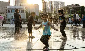 بوستان‌های پایتخت تاریک شدند