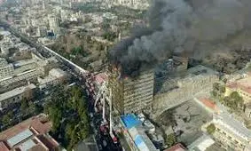 روایت تلخ گزارشگر صحنه ریزش پلاسکو