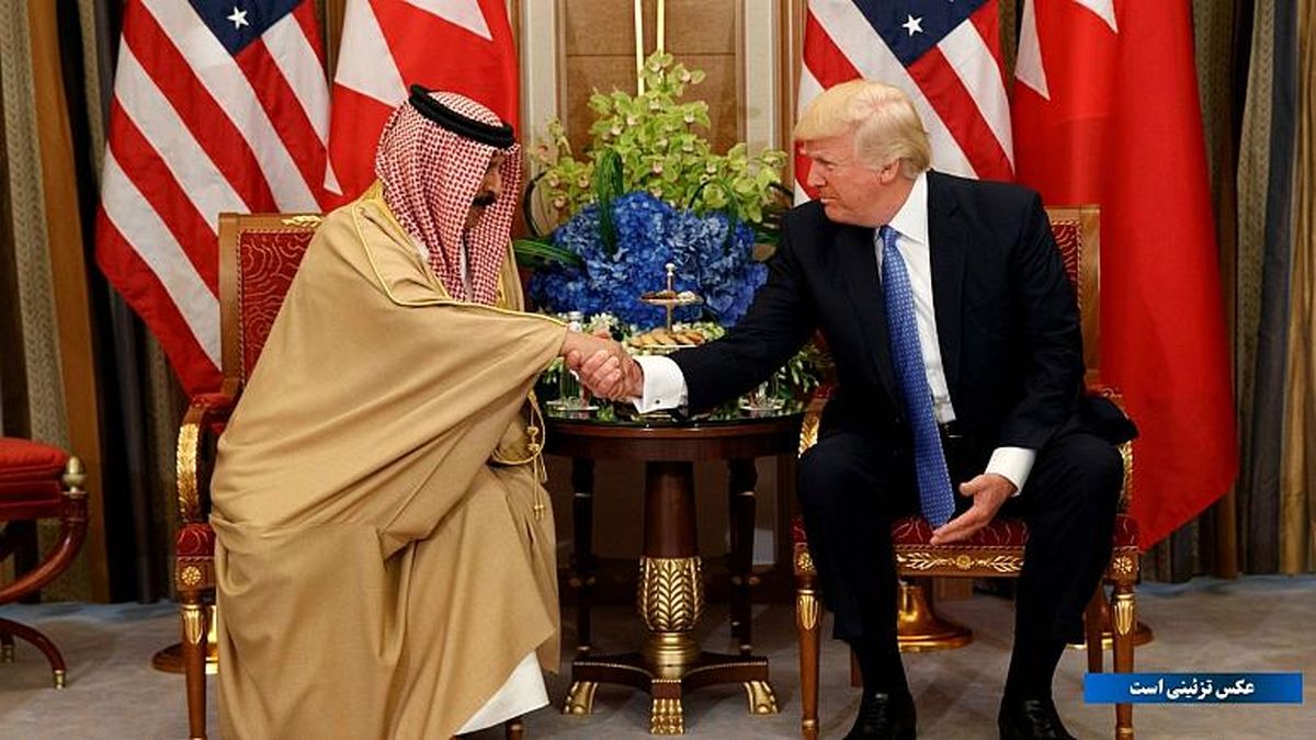 ترامپ در آخرین ساعات حضور در کاخ سفید به پادشاه بحرین نشان لیاقت داد