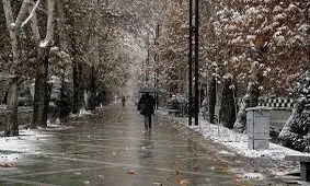 زمستان سرد اوج گرفت / برف و باران همچنان می‌ماند / امروز کوهنوردی نکنید