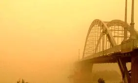 کرمانشاه طی ۱۵ سال اخیر، ۶۷۹ روز غبارآلود بود