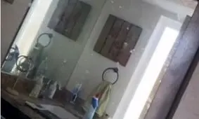 صحنه ای عجیب در خانه جدید که حیرت یک خانواده را برانگیخت!/ ویدئو