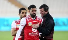 ادعای جنجالی بازیکنان پرسپولیس درباره پنالتی فولاد!