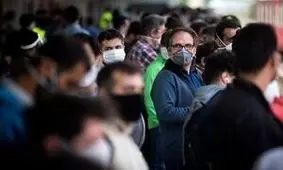 شیوع کرونا در میان بی‌تفاوتی مردم شهرستان رزن