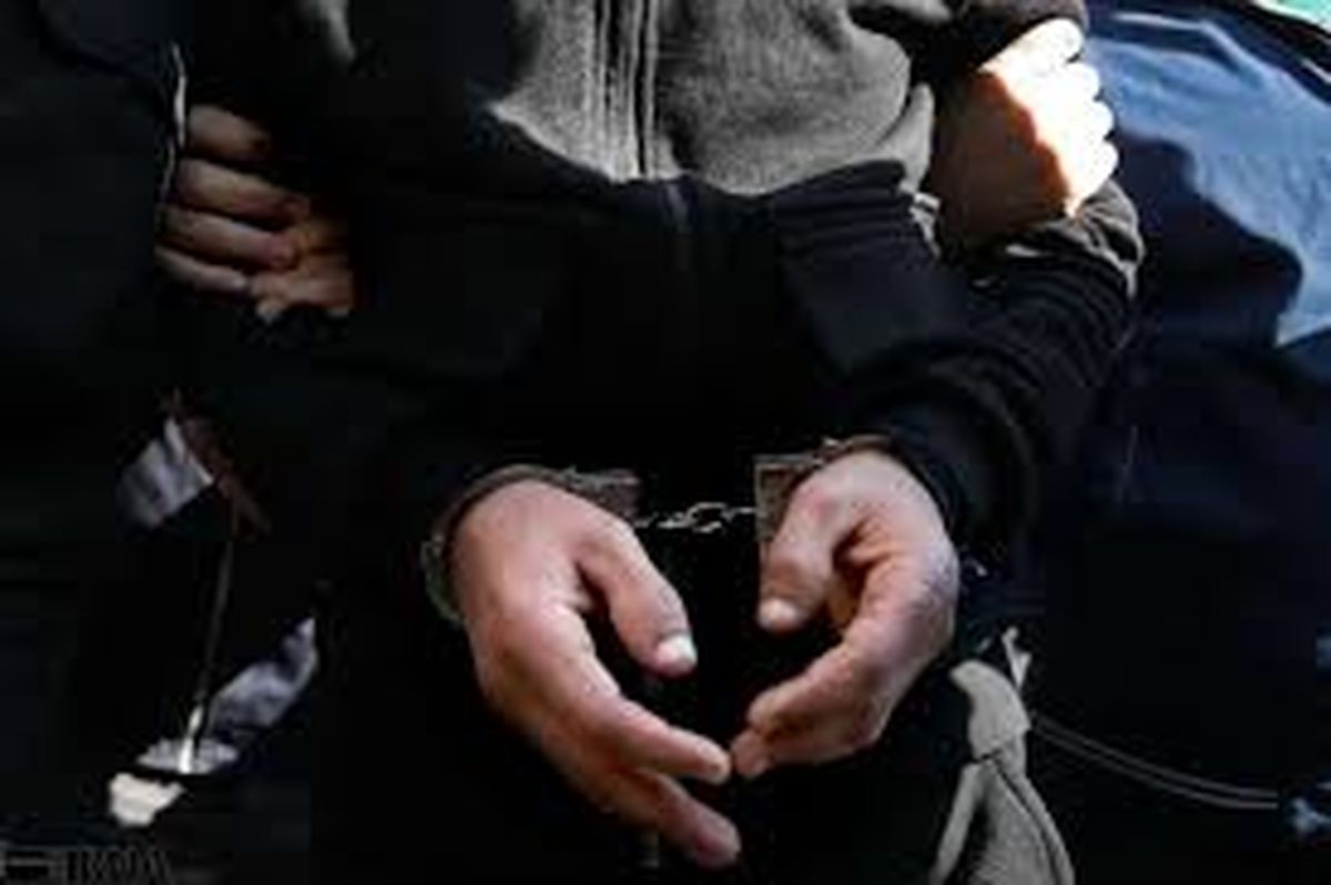 دستگیری شرور چاقوکشی در گنبدکاووس