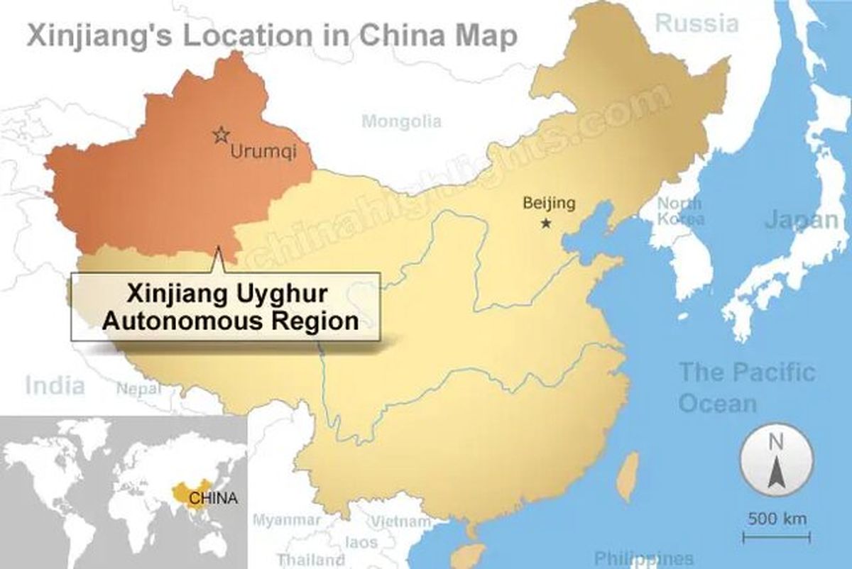 دولت ترامپ، چین را متهم به "نسل‌کشی" علیه مسلمانان اویغور کرد