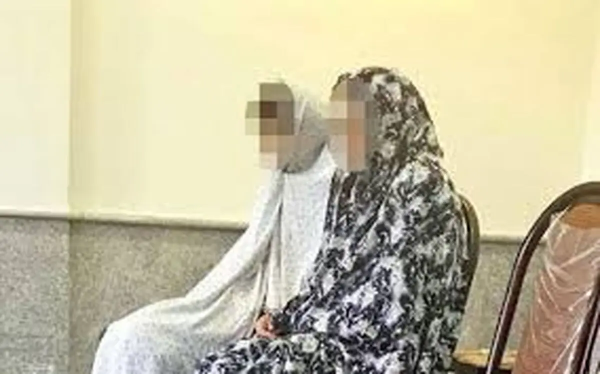 به دام انداختن مادر و دختر سارق توسط زن نقاش