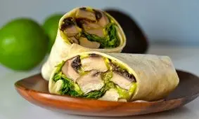 طرز تهیه لقمه قارچ کبابی