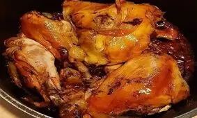 طرز تهیه مرغ وحشی