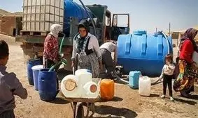 آمار غیرواقعی آبرسانی به روستاهای سیستان و بلوچستان/ ۴۵هزار نفر با بحران آب زندگی می‌کنند